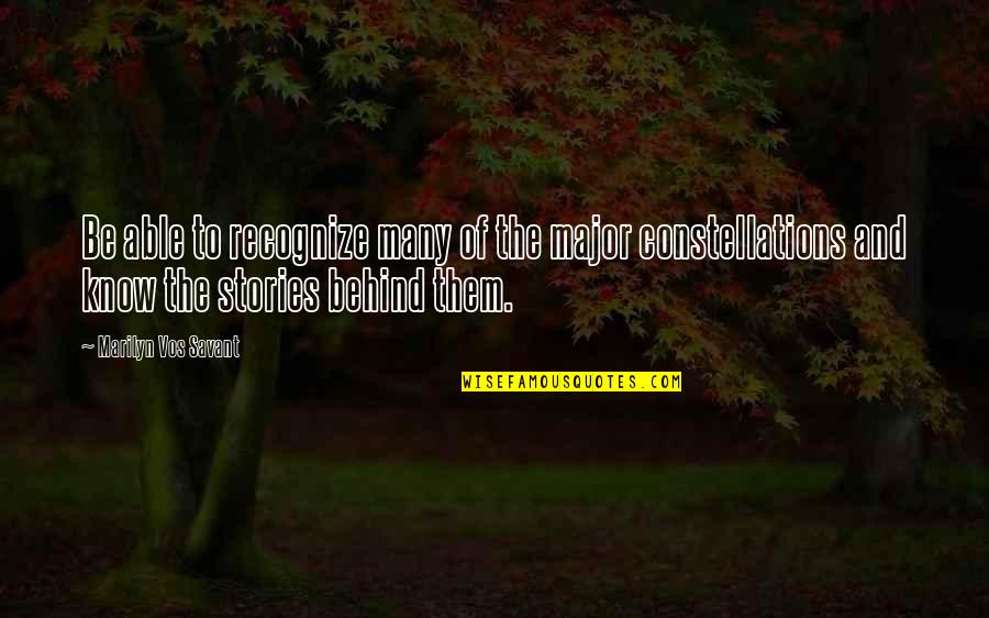Griffis Motors Quotes By Marilyn Vos Savant: Be able to recognize many of the major Griffis Motors Quotes By Marilyn Vos Savant: Be able to recognize many of the major