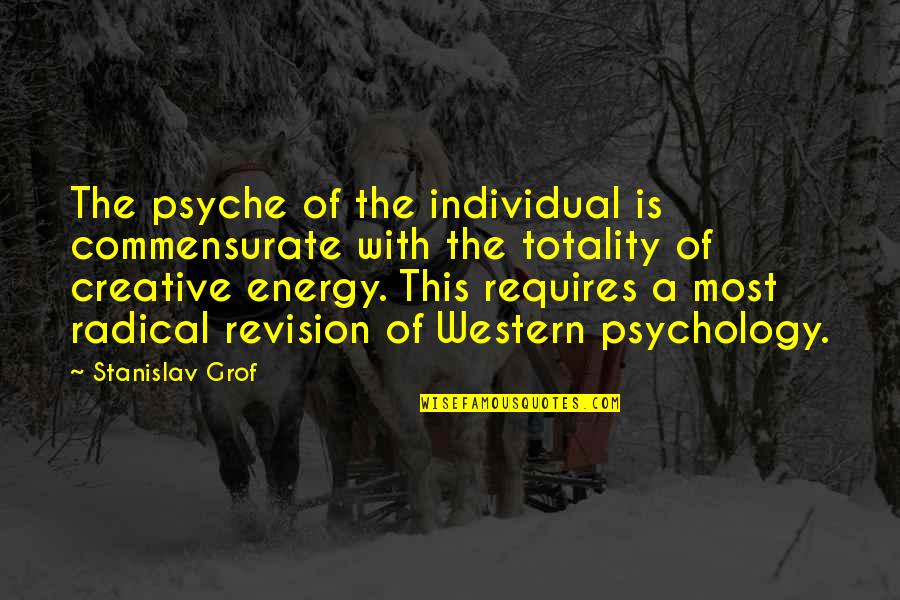 Grime Song Quotes By Stanislav Grof: The psyche of the individual is commensurate with Grime Song Quotes By Stanislav Grof: The psyche of the individual is commensurate with