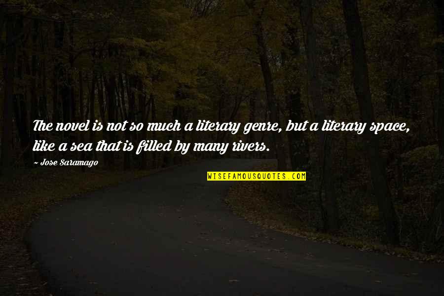 Grimley Actor Quotes By Jose Saramago: The novel is not so much a literary Grimley Actor Quotes By Jose Saramago: The novel is not so much a literary