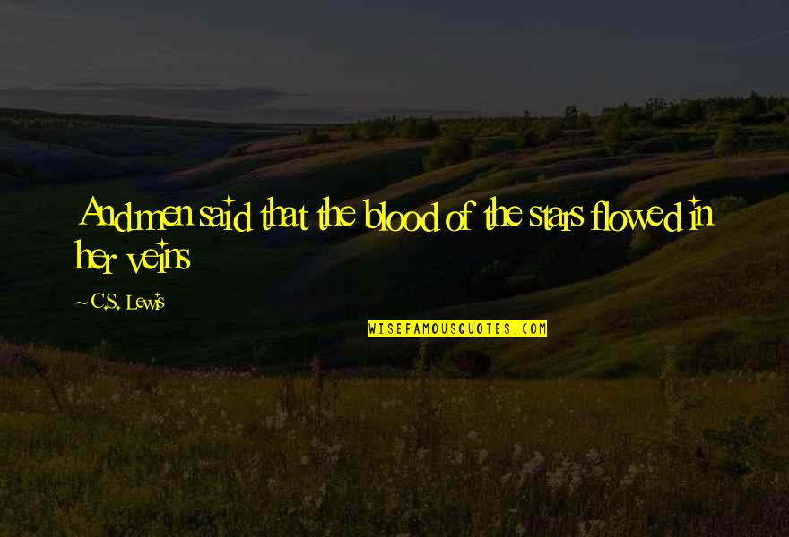 Grinch Schedule Quotes By C.S. Lewis: And men said that the blood of the