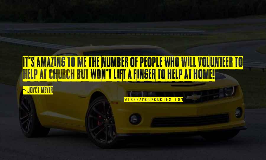 Gripad Quotes By Joyce Meyer: It's amazing to me the number of people Gripad Quotes By Joyce Meyer: It's amazing to me the number of people