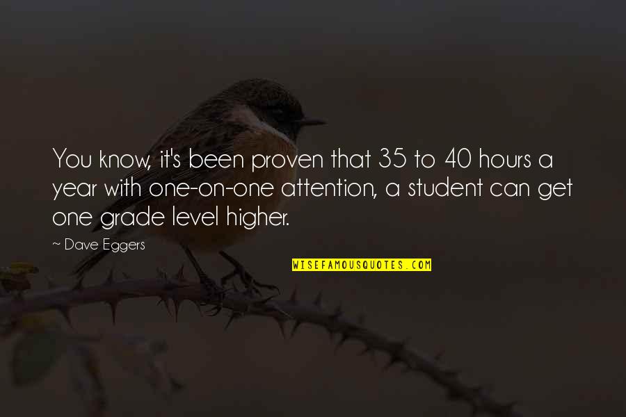 Gronefeld Tourbillon Quotes By Dave Eggers: You know, it's been proven that 35 to Gronefeld Tourbillon Quotes By Dave Eggers: You know, it's been proven that 35 to