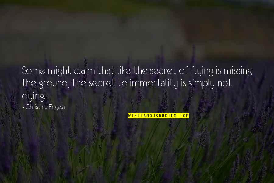 Grotesques Of The 1500s Quotes By Christina Engela: Some might claim that like the secret of Grotesques Of The 1500s Quotes By Christina Engela: Some might claim that like the secret of
