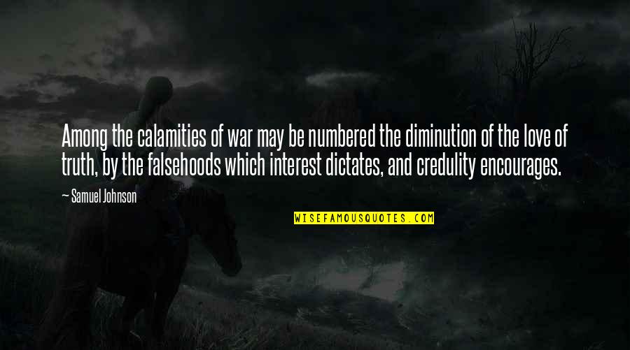 Grounder Sonic Quotes By Samuel Johnson: Among the calamities of war may be numbered Grounder Sonic Quotes By Samuel Johnson: Among the calamities of war may be numbered