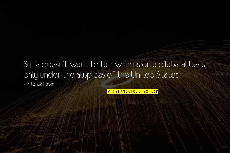 Groups To Make Friends Quotes By Yitzhak Rabin: Syria doesn't want to talk with us on Groups To Make Friends Quotes By Yitzhak Rabin: Syria doesn't want to talk with us on