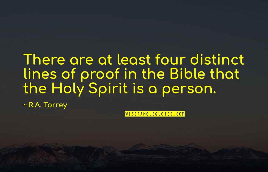 Grtis Ivey Quotes By R.A. Torrey: There are at least four distinct lines of Grtis Ivey Quotes By R.A. Torrey: There are at least four distinct lines of