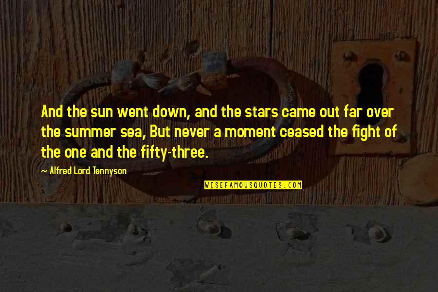 Gta Funniest Quotes By Alfred Lord Tennyson: And the sun went down, and the stars Gta Funniest Quotes By Alfred Lord Tennyson: And the sun went down, and the stars