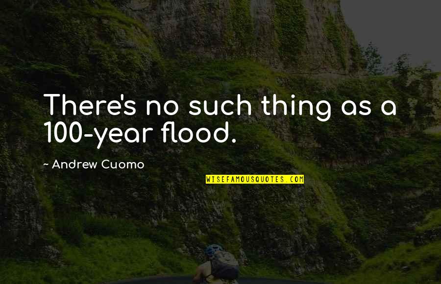 Guadalupe Posada Quotes By Andrew Cuomo: There's no such thing as a 100-year flood. Guadalupe Posada Quotes By Andrew Cuomo: There's no such thing as a 100-year flood.