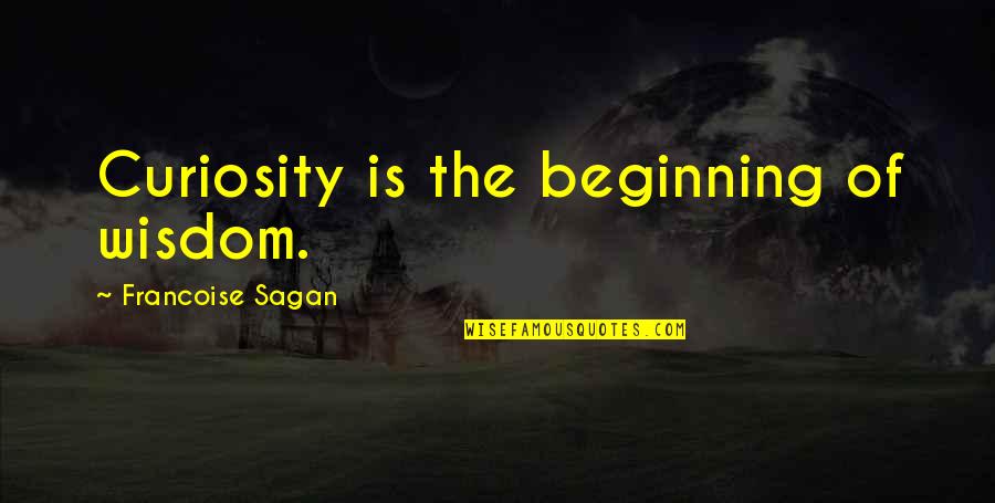 Guam Recipes Quotes By Francoise Sagan: Curiosity is the beginning of wisdom. Guam Recipes Quotes By Francoise Sagan: Curiosity is the beginning of wisdom.