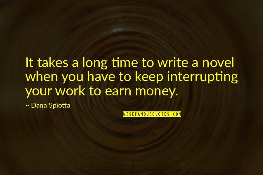 Guaranteed Annuity Quotes By Dana Spiotta: It takes a long time to write a
