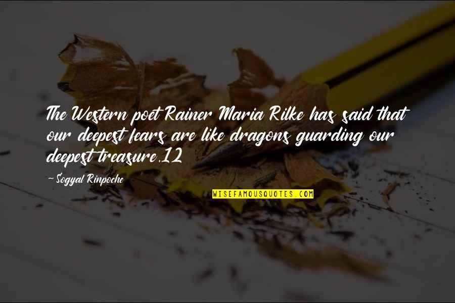 Guarding Quotes By Sogyal Rinpoche: The Western poet Rainer Maria Rilke has said Guarding Quotes By Sogyal Rinpoche: The Western poet Rainer Maria Rilke has said