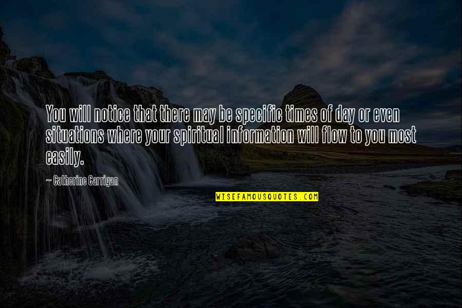Guidance Quotes Quotes By Catherine Carrigan: You will notice that there may be specific Guidance Quotes Quotes By Catherine Carrigan: You will notice that there may be specific
