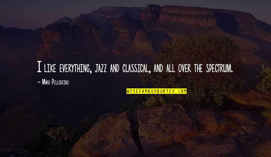 Guilfoyle Meme Quotes By Mark Pellegrino: I like everything, jazz and classical, and all Guilfoyle Meme Quotes By Mark Pellegrino: I like everything, jazz and classical, and all
