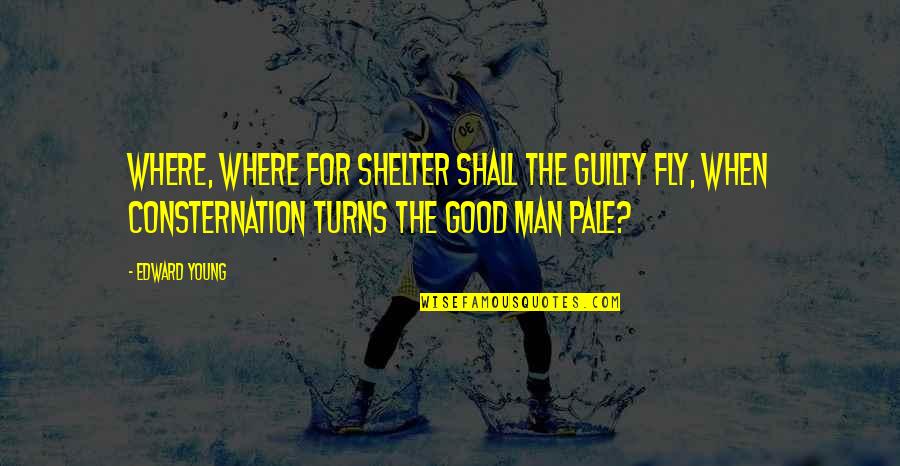 Guilty Quotes By Edward Young: Where, where for shelter shall the guilty fly, Guilty Quotes By Edward Young: Where, where for shelter shall the guilty fly,