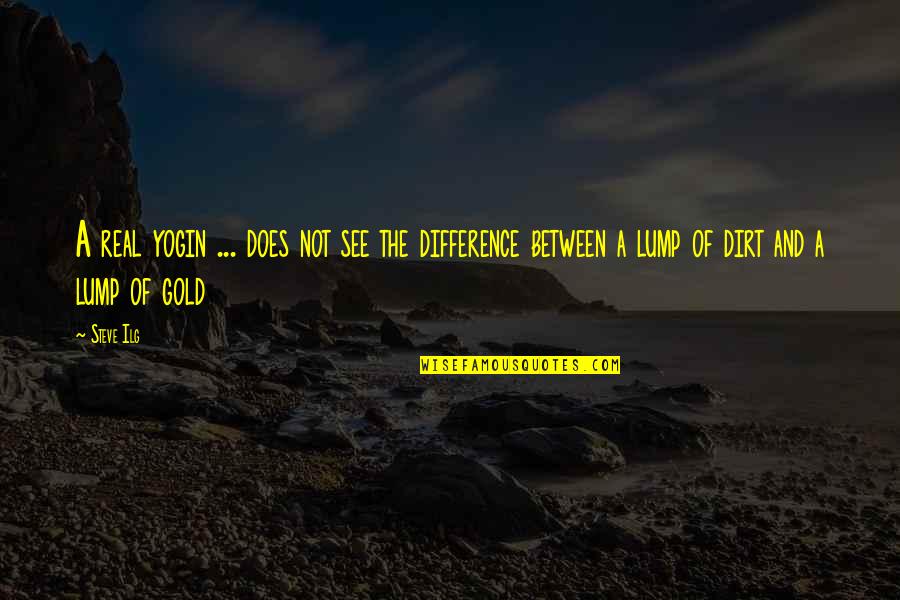 Guitorgan Quotes By Steve Ilg: A real yogin ... does not see the