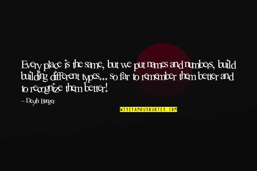 Gulnar Poorsattar Quotes By Deyth Banger: Every place is the same, but we put Gulnar Poorsattar Quotes By Deyth Banger: Every place is the same, but we put