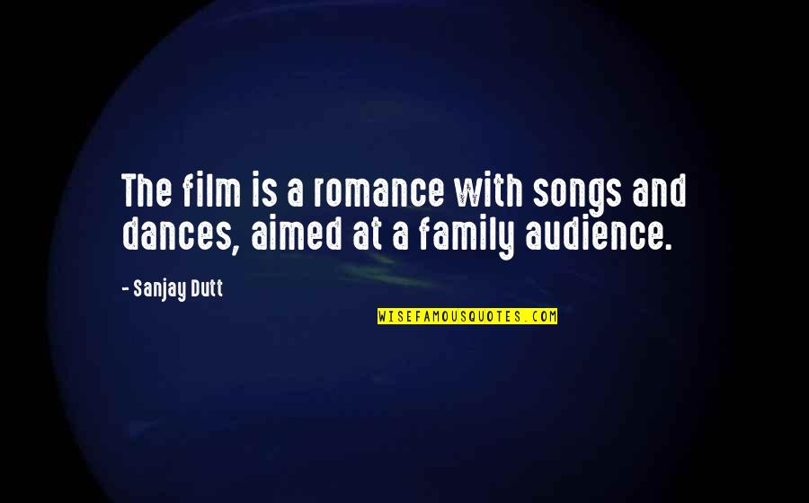 Gulsum Azeri Quotes By Sanjay Dutt: The film is a romance with songs and