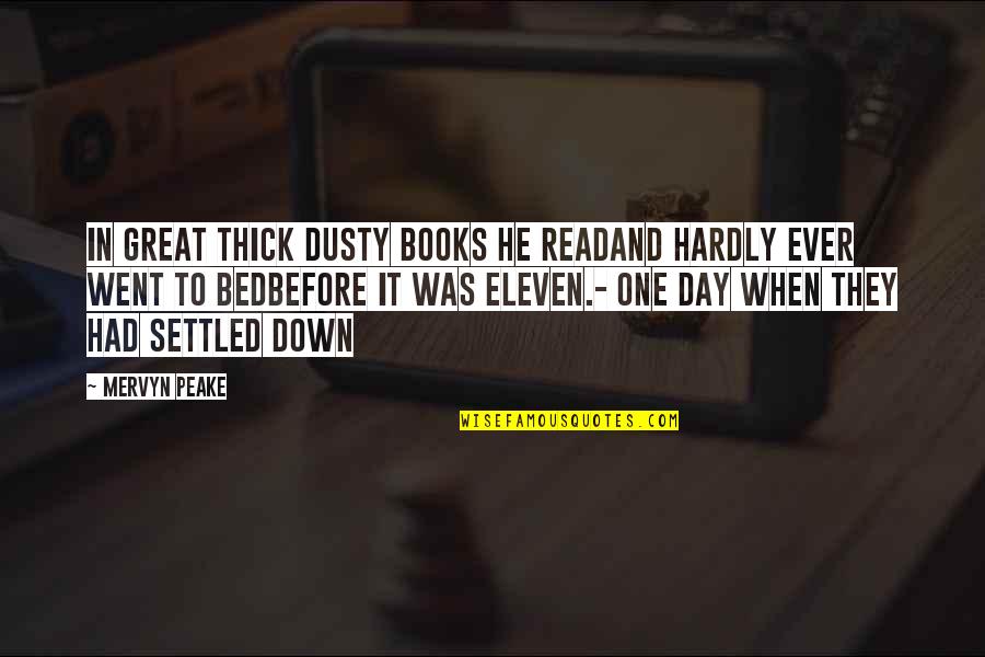 Guns N Roses Tattoo Quotes By Mervyn Peake: In great thick dusty books he readAnd hardly Guns N Roses Tattoo Quotes By Mervyn Peake: In great thick dusty books he readAnd hardly