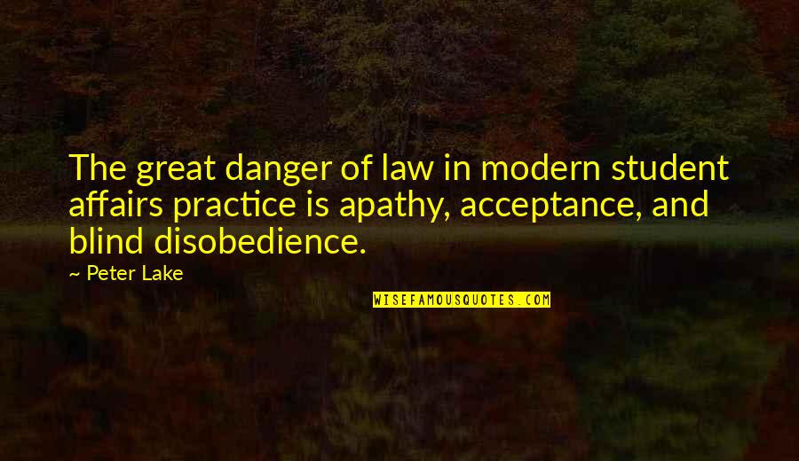Gureghian Chiropractic Quotes By Peter Lake: The great danger of law in modern student Gureghian Chiropractic Quotes By Peter Lake: The great danger of law in modern student