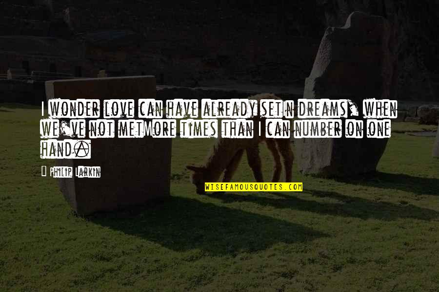 Gurule Svg Quotes By Philip Larkin: I wonder love can have already setIn dreams,