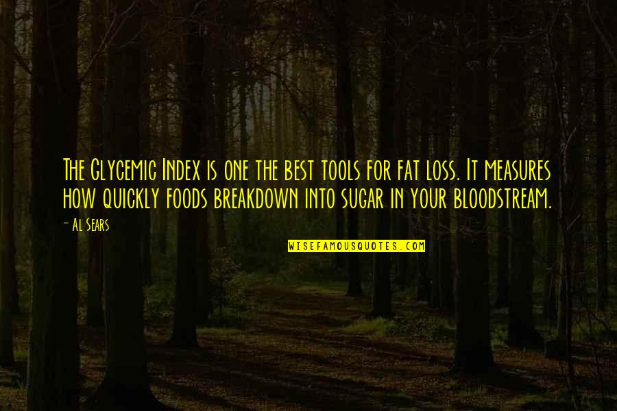 Gustaaf Giese Koch Quotes By Al Sears: The Glycemic Index is one the best tools Gustaaf Giese Koch Quotes By Al Sears: The Glycemic Index is one the best tools
