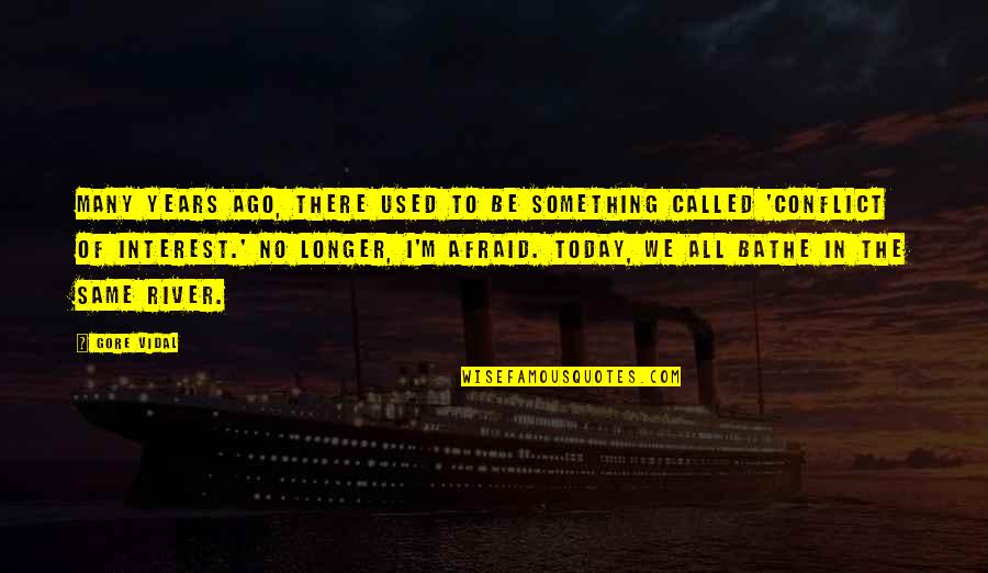 Gutberlet Automotive Group Quotes By Gore Vidal: Many years ago, there used to be something Gutberlet Automotive Group Quotes By Gore Vidal: Many years ago, there used to be something