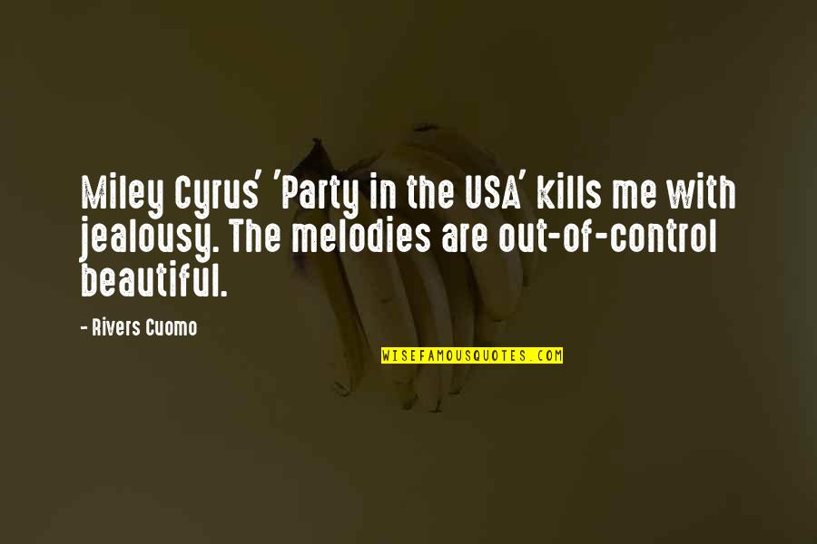 Guy Code Quotes By Rivers Cuomo: Miley Cyrus' 'Party in the USA' kills me