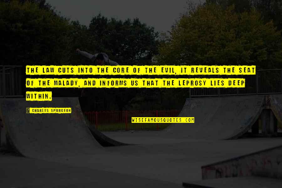 Guys Be Like Instagram Quotes By Charles Spurgeon: The Law cuts into the core of the Guys Be Like Instagram Quotes By Charles Spurgeon: The Law cuts into the core of the