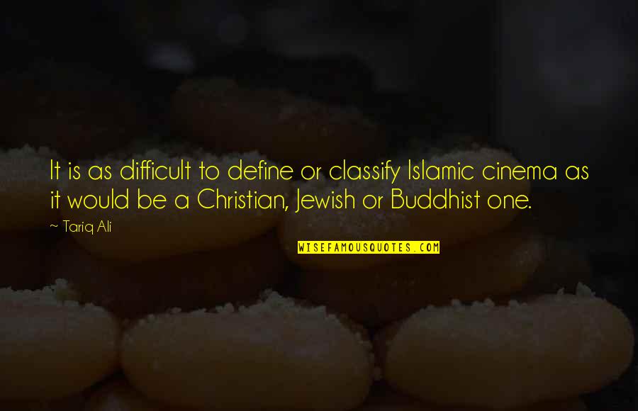 Gym Boy Funny Quotes By Tariq Ali: It is as difficult to define or classify