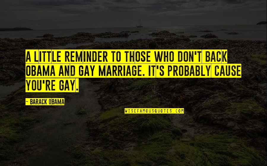 Hackenschmidt Diet Quotes By Barack Obama: A little reminder to those who don't back Hackenschmidt Diet Quotes By Barack Obama: A little reminder to those who don't back