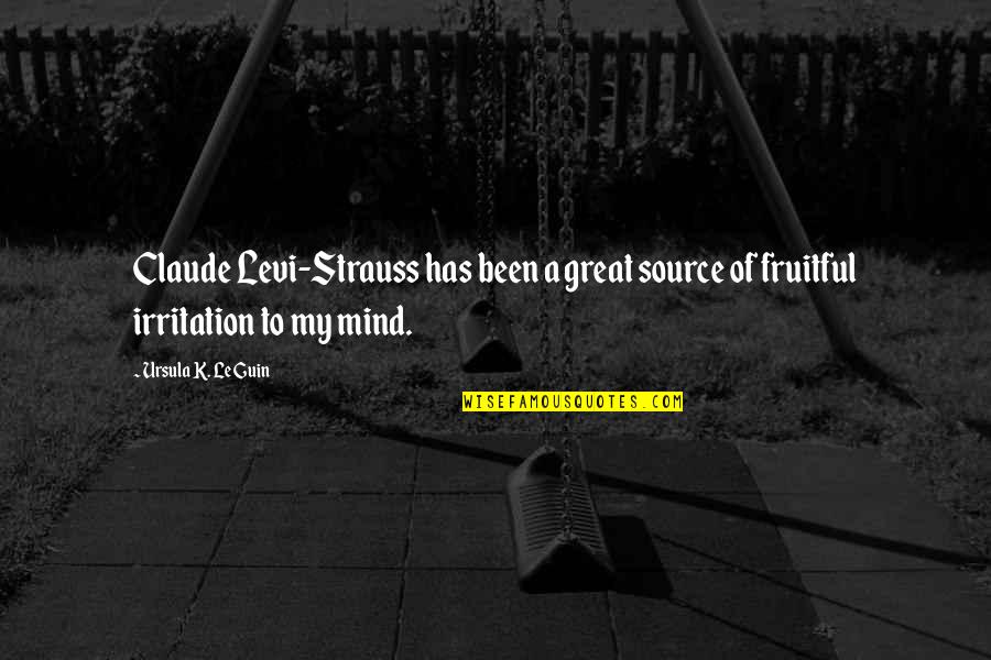 Hackers Password Quote Quotes By Ursula K. Le Guin: Claude Levi-Strauss has been a great source of Hackers Password Quote Quotes By Ursula K. Le Guin: Claude Levi-Strauss has been a great source of
