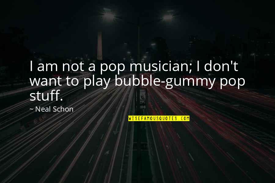 Hackneyed Crossword Quotes By Neal Schon: I am not a pop musician; I don't