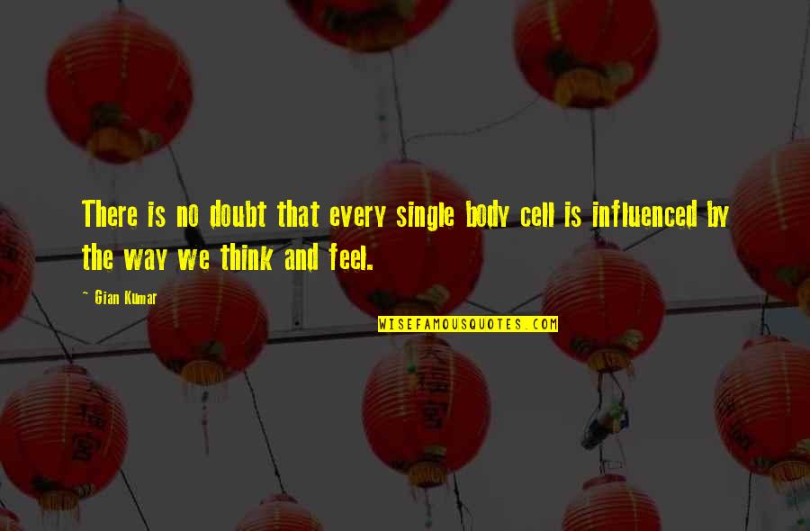 Haddar Deli Quotes By Gian Kumar: There is no doubt that every single body Haddar Deli Quotes By Gian Kumar: There is no doubt that every single body