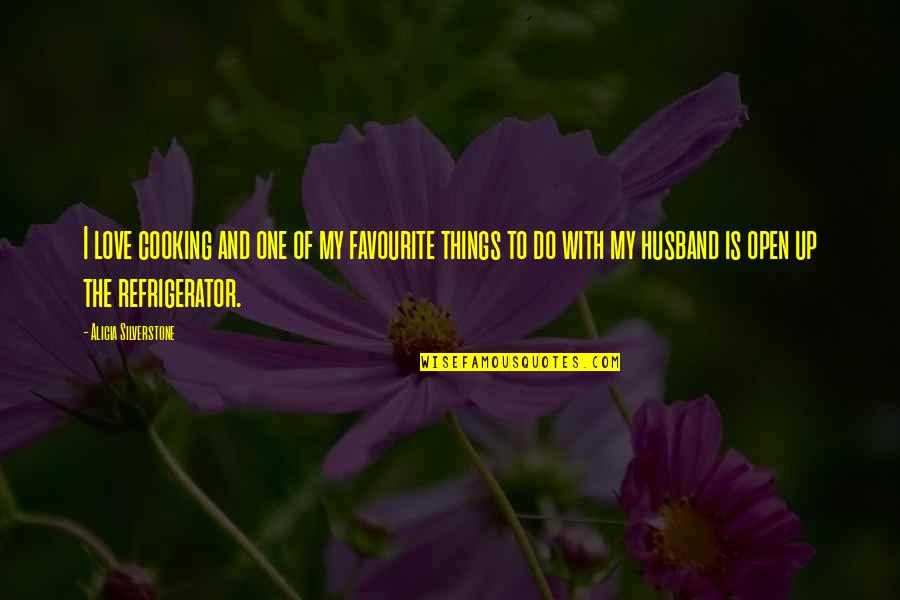 Haenschenklein Quotes By Alicia Silverstone: I love cooking and one of my favourite Haenschenklein Quotes By Alicia Silverstone: I love cooking and one of my favourite