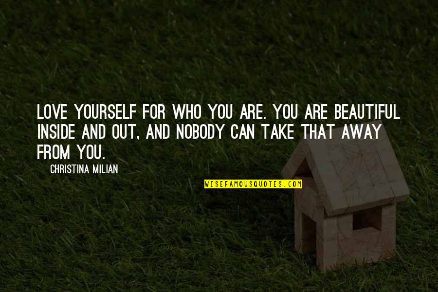 Hahm Korea Quotes By Christina Milian: Love yourself for who you are. You are Hahm Korea Quotes By Christina Milian: Love yourself for who you are. You are
