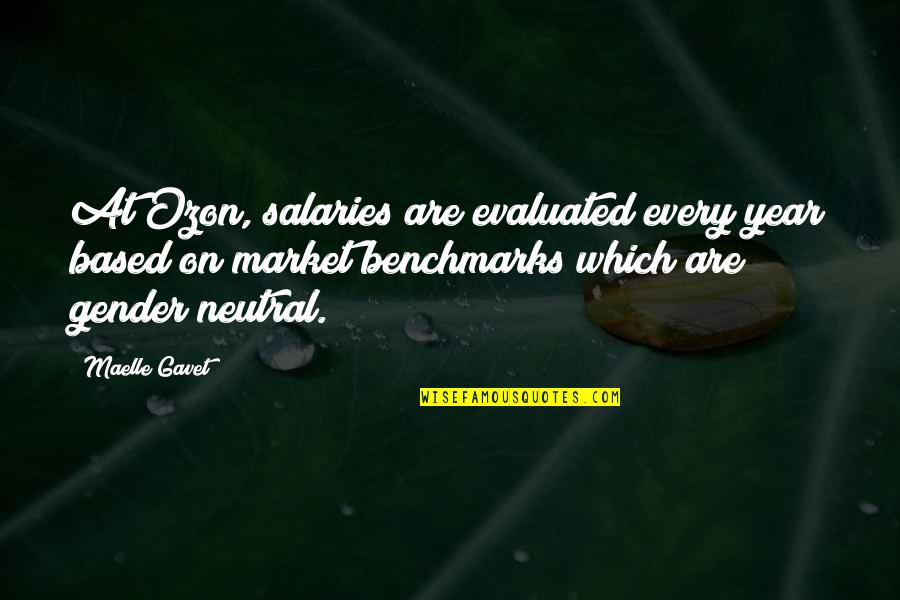 Hakata Waltham Quotes By Maelle Gavet: At Ozon, salaries are evaluated every year based Hakata Waltham Quotes By Maelle Gavet: At Ozon, salaries are evaluated every year based