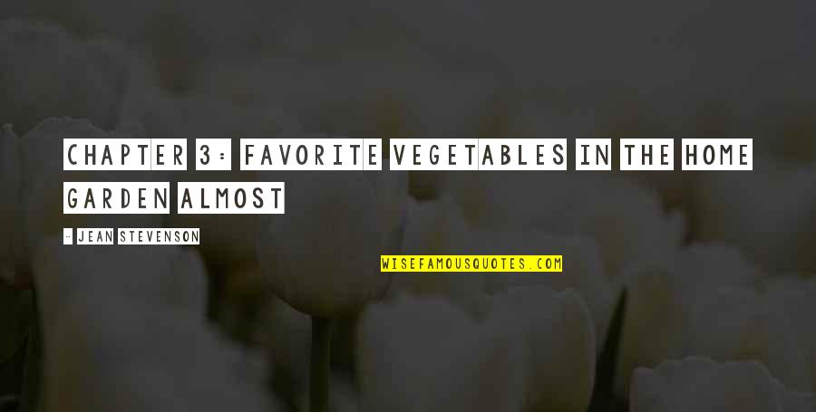 Hal Stock Price Quotes By Jean Stevenson: Chapter 3: Favorite Vegetables in The Home Garden Hal Stock Price Quotes By Jean Stevenson: Chapter 3: Favorite Vegetables in The Home Garden