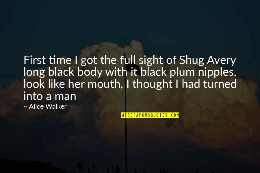 Half Broke Horses Chapter 7 Quotes By Alice Walker: First time I got the full sight of