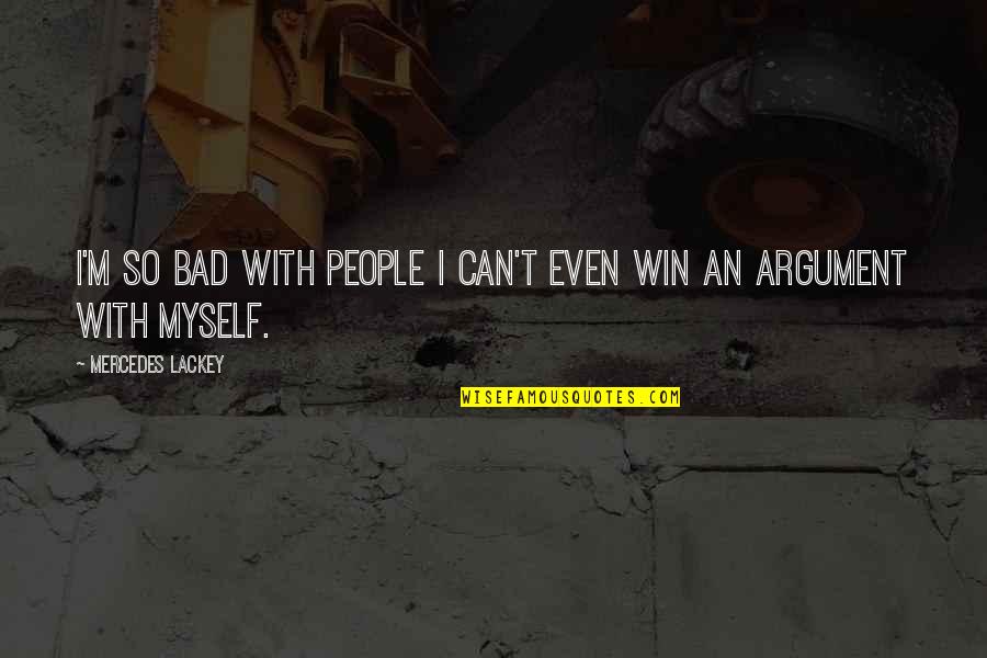 Half Life 2 Npc Quotes By Mercedes Lackey: I'm so bad with people I can't even