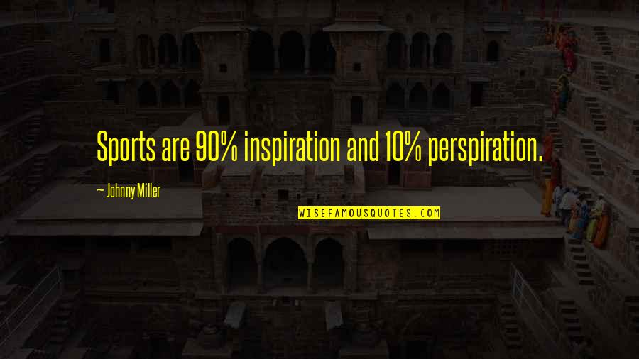 Half Saree Quotes By Johnny Miller: Sports are 90% inspiration and 10% perspiration. Half Saree Quotes By Johnny Miller: Sports are 90% inspiration and 10% perspiration.