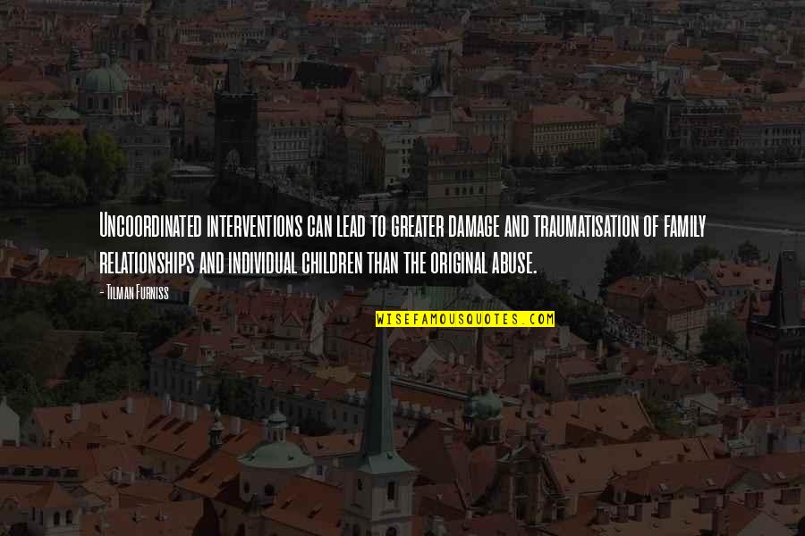 Haliaeetus Quotes By Tilman Furniss: Uncoordinated interventions can lead to greater damage and Haliaeetus Quotes By Tilman Furniss: Uncoordinated interventions can lead to greater damage and