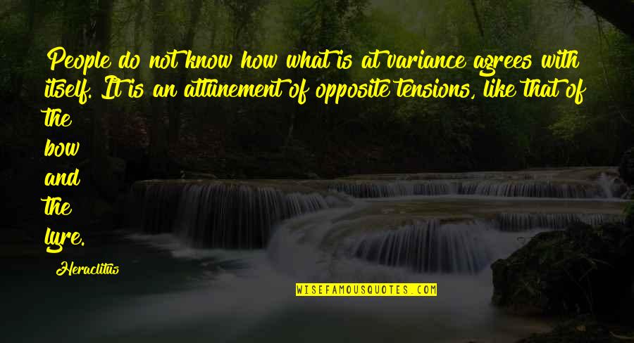 Halimbawa Ng Tagalog Love Quotes By Heraclitus: People do not know how what is at Halimbawa Ng Tagalog Love Quotes By Heraclitus: People do not know how what is at
