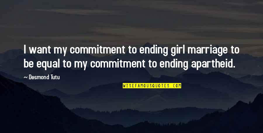 Hallmark Congratulations Quotes By Desmond Tutu: I want my commitment to ending girl marriage Hallmark Congratulations Quotes By Desmond Tutu: I want my commitment to ending girl marriage