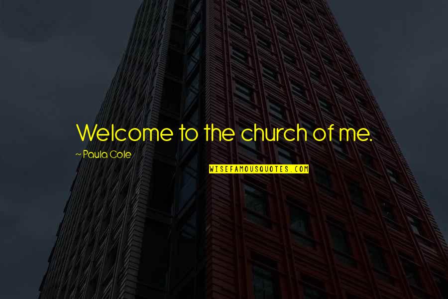 Halloween Cootie Catcher Quotes By Paula Cole: Welcome to the church of me. Halloween Cootie Catcher Quotes By Paula Cole: Welcome to the church of me.