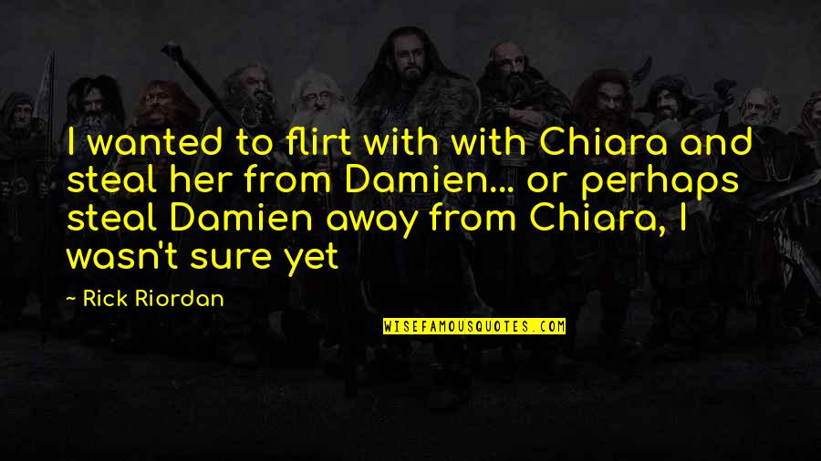 Halloween Funny Tagalog Quotes By Rick Riordan: I wanted to flirt with with Chiara and Halloween Funny Tagalog Quotes By Rick Riordan: I wanted to flirt with with Chiara and