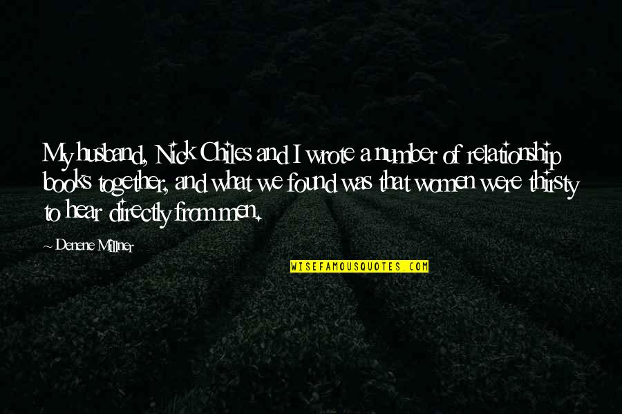 Halsman Dali Quotes By Denene Millner: My husband, Nick Chiles and I wrote a Halsman Dali Quotes By Denene Millner: My husband, Nick Chiles and I wrote a