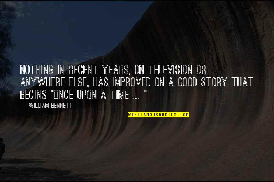 Halwards Silver Quotes By William Bennett: Nothing in recent years, on television or anywhere Halwards Silver Quotes By William Bennett: Nothing in recent years, on television or anywhere