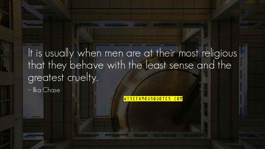 Ham Radio Quotes By Ilka Chase: It is usually when men are at their Ham Radio Quotes By Ilka Chase: It is usually when men are at their