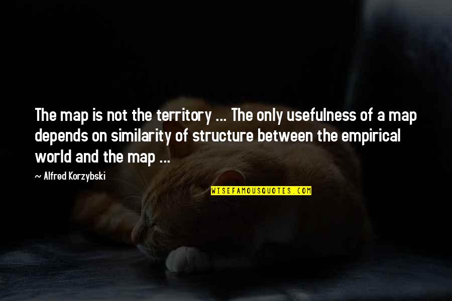Hamaguchi And Associates Quotes By Alfred Korzybski: The map is not the territory ... The Hamaguchi And Associates Quotes By Alfred Korzybski: The map is not the territory ... The