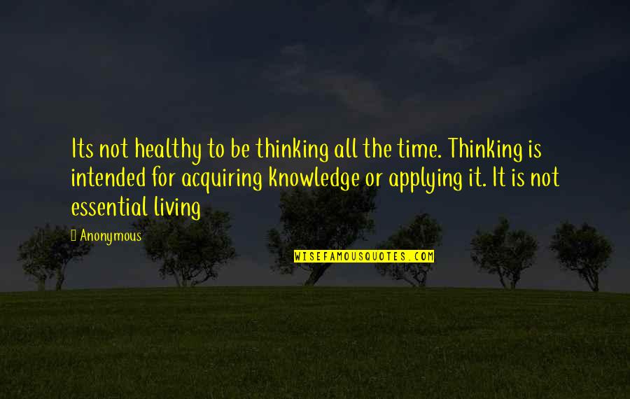 Hamlet Act 4 Scene 5 Key Quotes By Anonymous: Its not healthy to be thinking all the